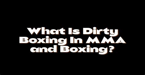 纏抱|【MMA】Dirty Boxing纏鬥拳擊 纏鬥時膝撞外另一近身。